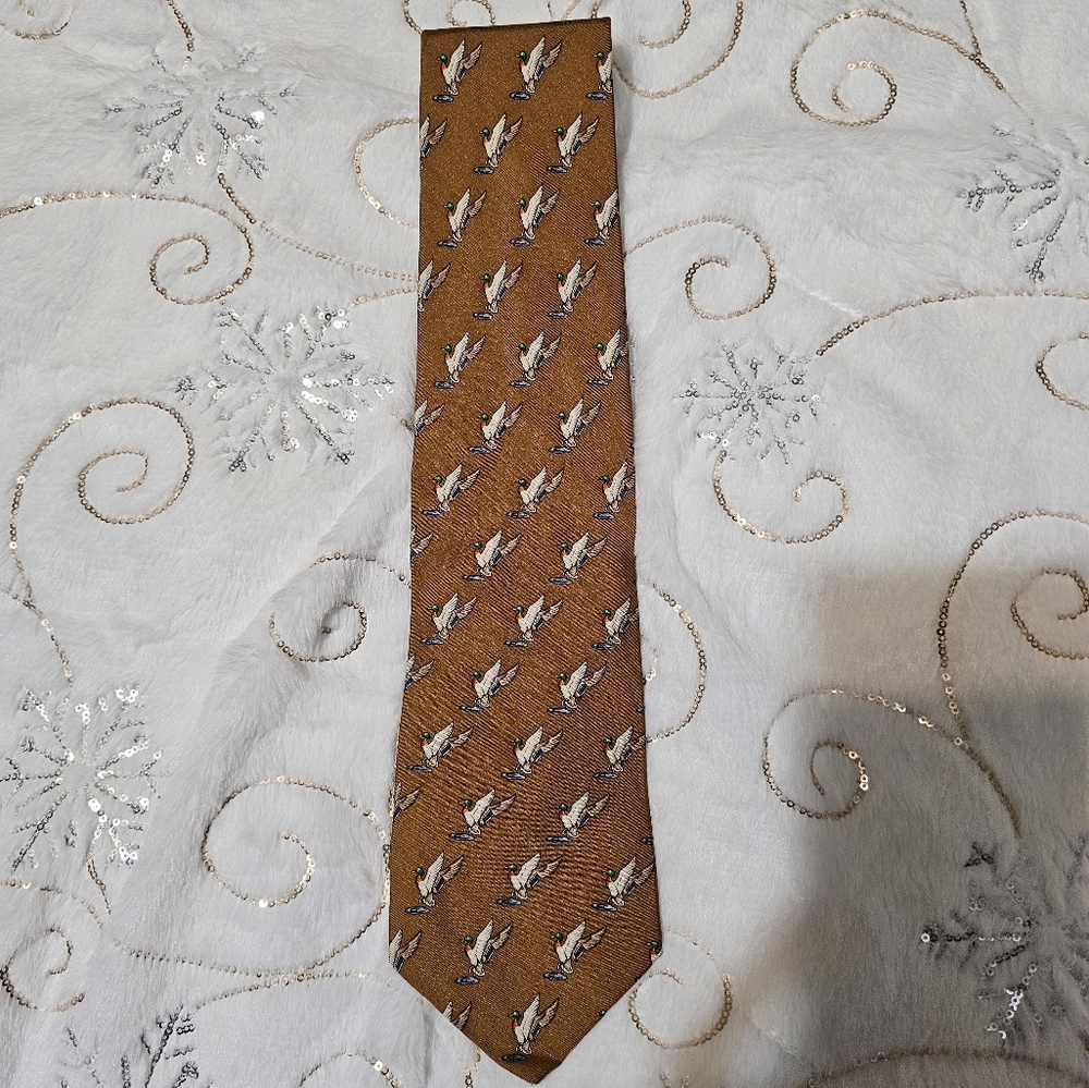 Vintage Zianetti Italian Silk Necktie